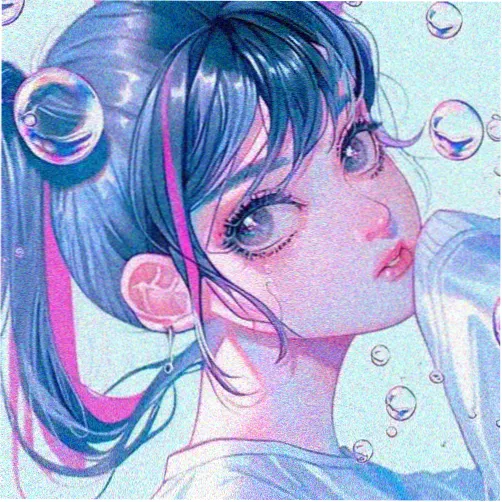 天堂视频读者头像：短发侧脸轮廓